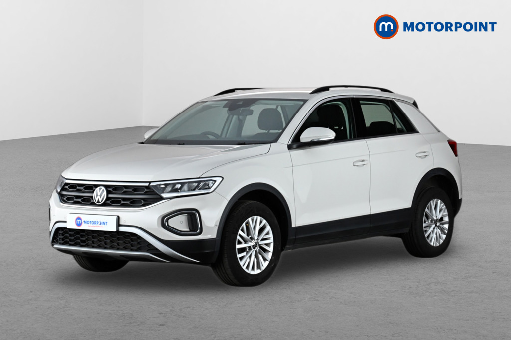 Volkswagen T-Roc Life Manual Petrol SUV - Stock Number (1621515) - Passenger side front corner