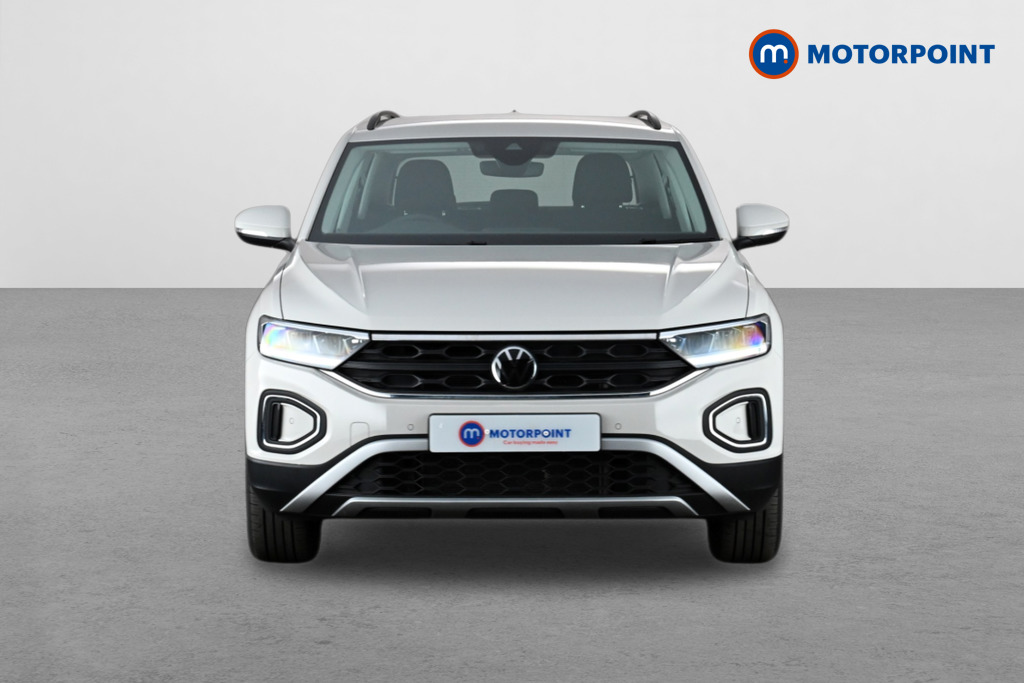 Volkswagen T-Roc Life Manual Petrol SUV - Stock Number (1621515) - Front bumper