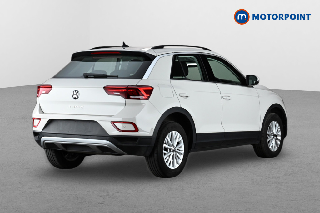 Volkswagen T-Roc Life Manual Petrol SUV - Stock Number (1621515) - Drivers side rear corner
