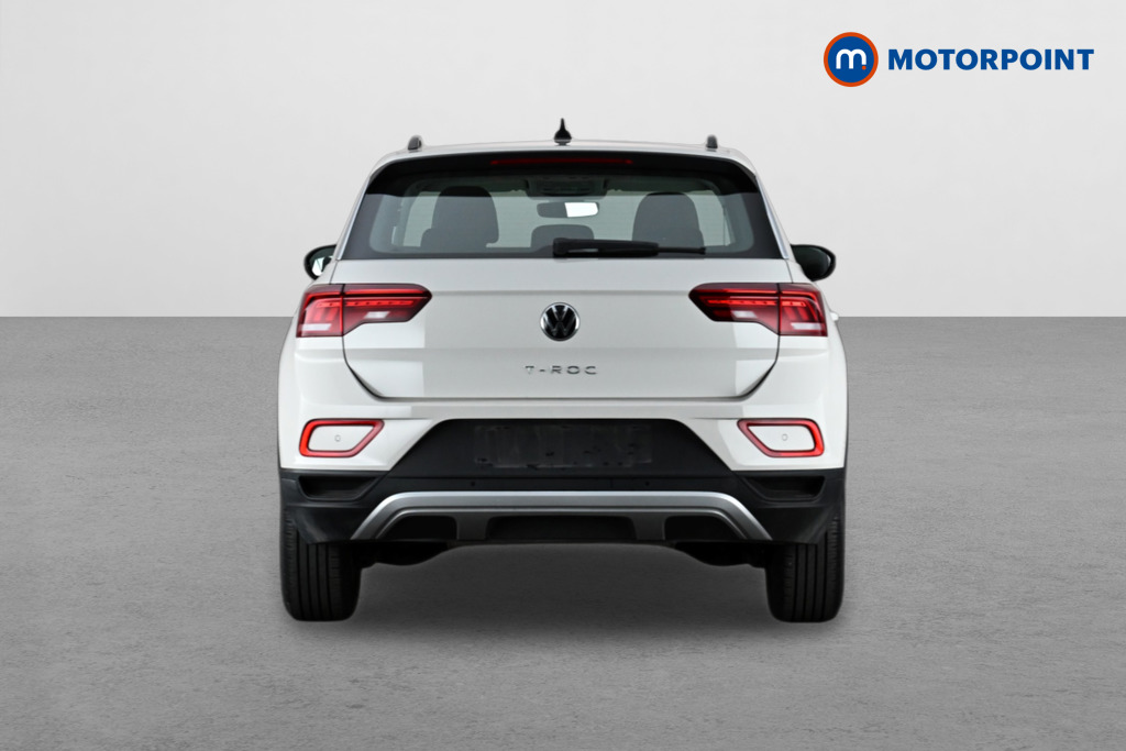 Volkswagen T-Roc Life Manual Petrol SUV - Stock Number (1621515) - Rear bumper