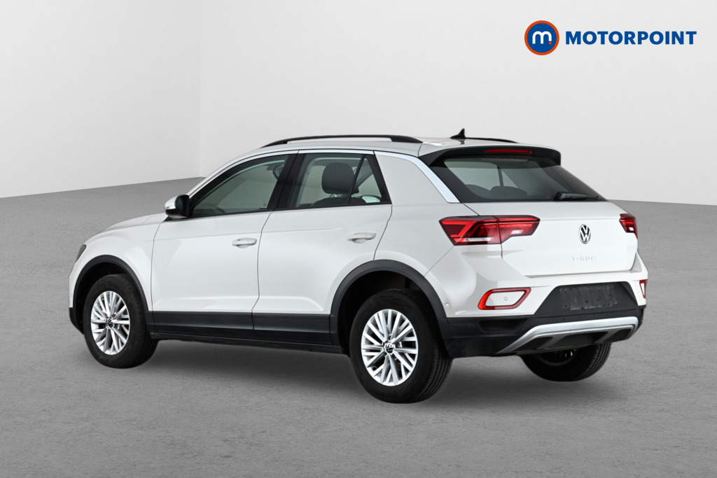 Volkswagen T-Roc Life Manual Petrol SUV - Stock Number (1621515) - Passenger side rear corner