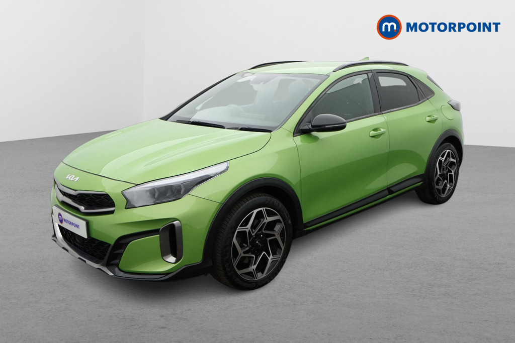 KIA Xceed Gt-Line Manual Petrol Hatchback - Stock Number (1621559) - Passenger side front corner
