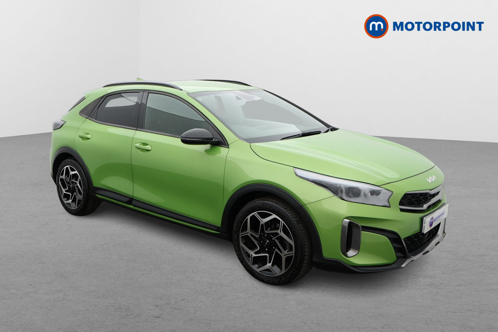 KIA Xceed Gt-Line Manual Petrol Hatchback - Stock Number (1621559) - Drivers side front corner