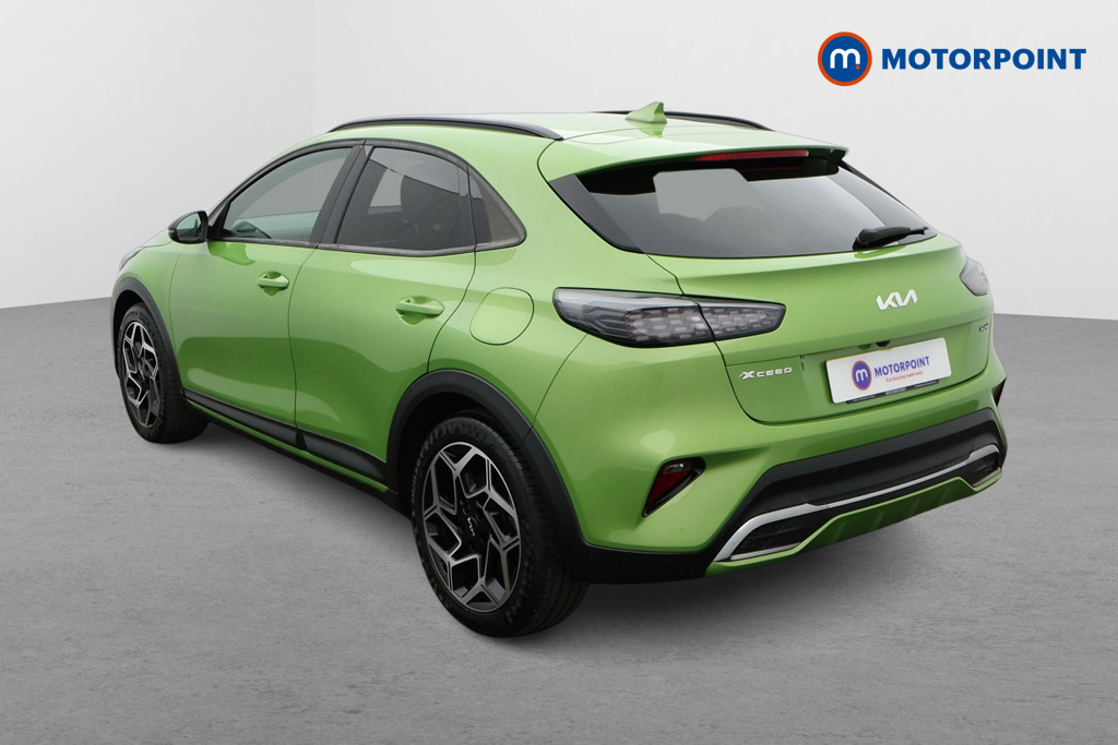 KIA Xceed Gt-Line Manual Petrol Hatchback - Stock Number (1621559) - Passenger side rear corner