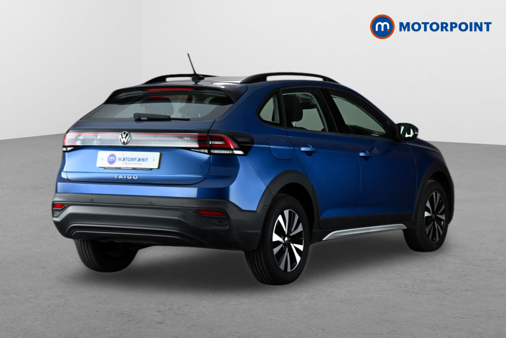 Volkswagen Taigo Life Automatic Petrol SUV - Stock Number (1621564) - Drivers side rear corner
