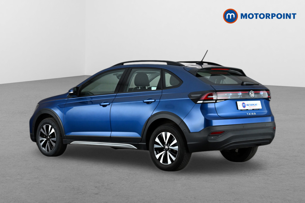 Volkswagen Taigo Life Automatic Petrol SUV - Stock Number (1621564) - Passenger side rear corner