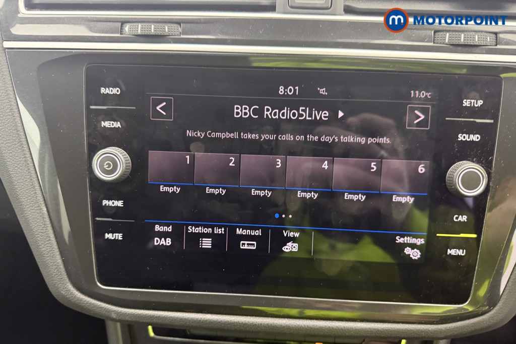 Volkswagen Tiguan S Manual Petrol SUV - Stock Number (1621755) - 5th supplementary image