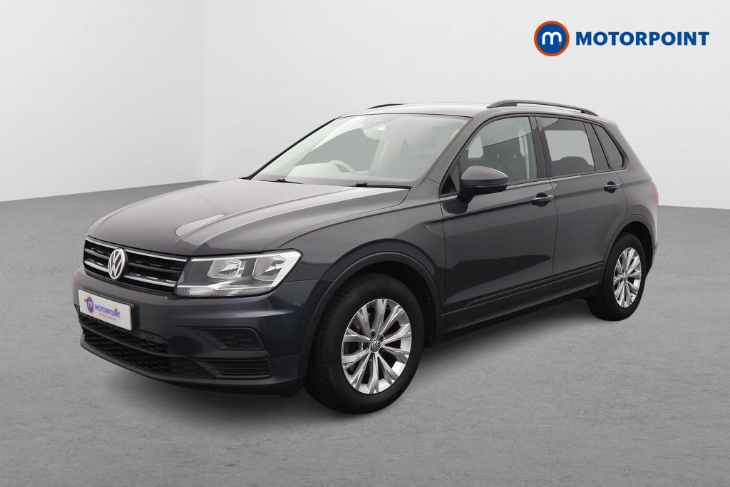 Volkswagen Tiguan S Manual Petrol SUV - Stock Number (1621755) - Passenger side front corner