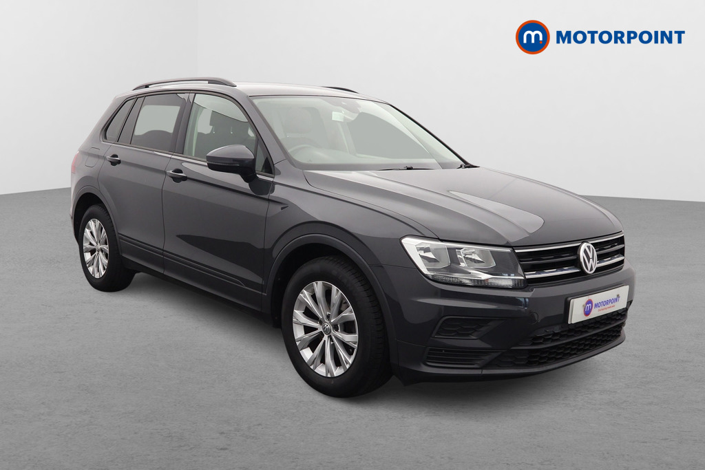 Volkswagen Tiguan S Manual Petrol SUV - Stock Number (1621755) - Drivers side front corner