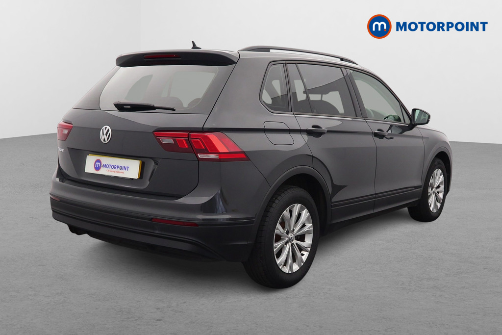 Volkswagen Tiguan S Manual Petrol SUV - Stock Number (1621755) - Drivers side rear corner