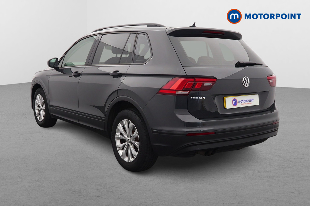 Volkswagen Tiguan S Manual Petrol SUV - Stock Number (1621755) - Passenger side rear corner