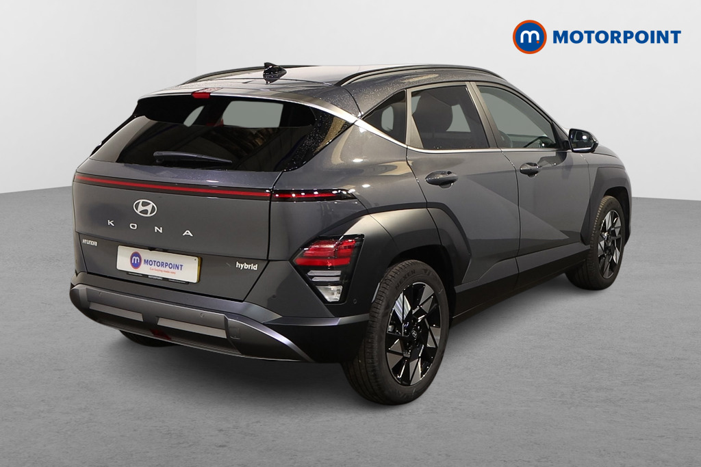 Hyundai Kona Ultimate Automatic Petrol-Electric Hybrid SUV - Stock Number (1621866) - Drivers side rear corner