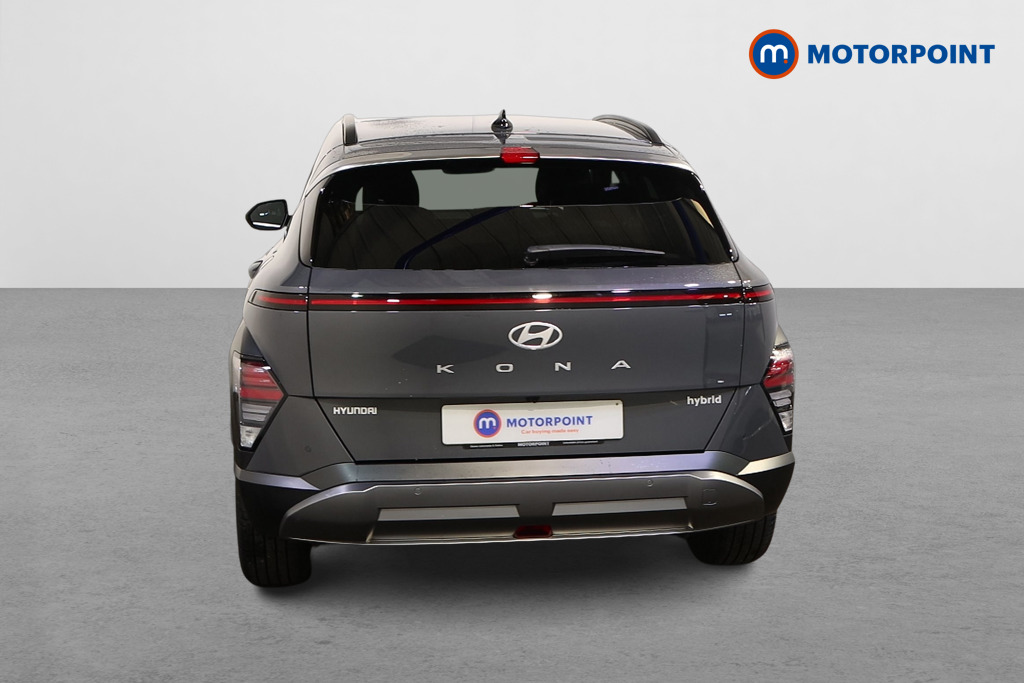 Hyundai Kona Ultimate Automatic Petrol-Electric Hybrid SUV - Stock Number (1621866) - Rear bumper