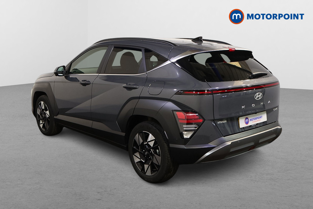 Hyundai Kona Ultimate Automatic Petrol-Electric Hybrid SUV - Stock Number (1621866) - Passenger side rear corner