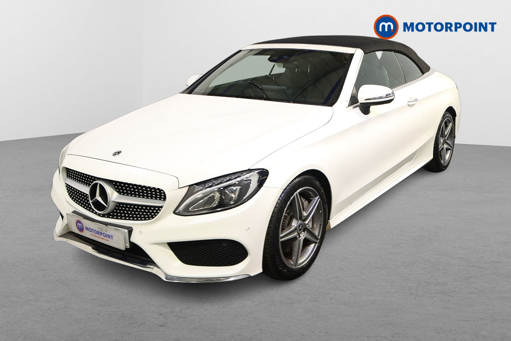 Mercedes-Benz C Class Amg Line Automatic Diesel Convertible - Stock Number (1622262) - Passenger side front corner