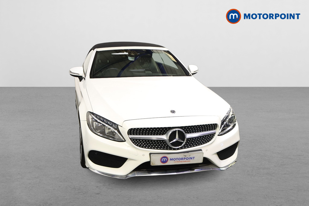 Mercedes-Benz C Class Amg Line Automatic Diesel Convertible - Stock Number (1622262) - Front bumper