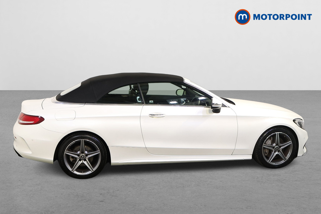 Mercedes-Benz C Class Amg Line Automatic Diesel Convertible - Stock Number (1622262) - Drivers side