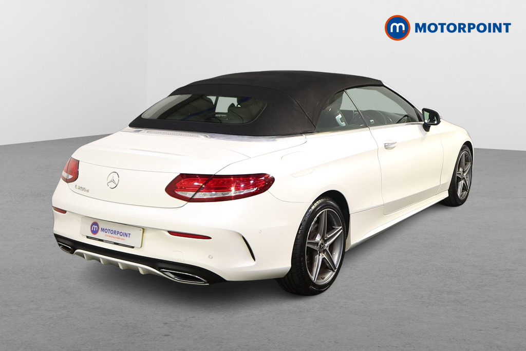 Mercedes-Benz C Class Amg Line Automatic Diesel Convertible - Stock Number (1622262) - Drivers side rear corner