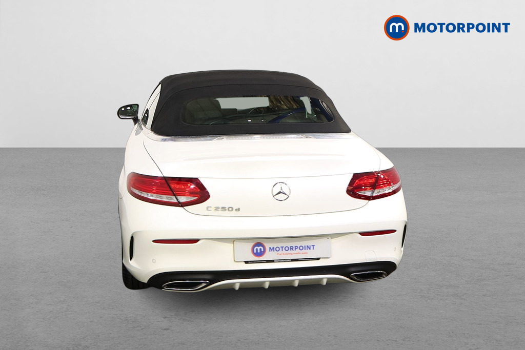 Mercedes-Benz C Class Amg Line Automatic Diesel Convertible - Stock Number (1622262) - Rear bumper