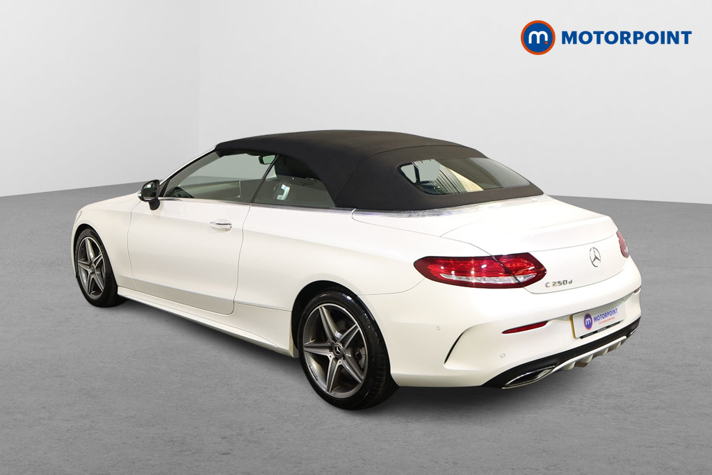 Mercedes-Benz C Class Amg Line Automatic Diesel Convertible - Stock Number (1622262) - Passenger side rear corner