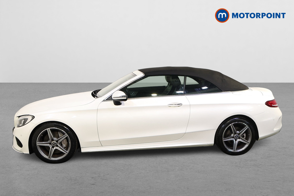 Mercedes-Benz C Class Amg Line Automatic Diesel Convertible - Stock Number (1622262) - Passenger side