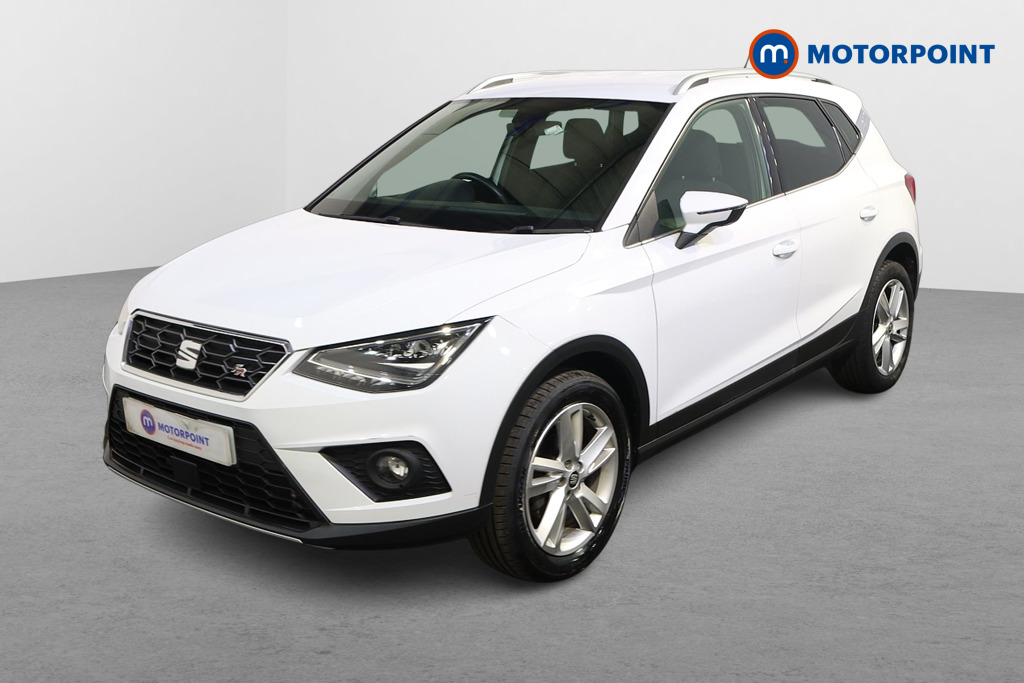 Seat Arona FR Manual Petrol SUV - Stock Number (1622373) - Passenger side front corner