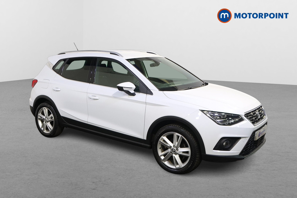 Seat Arona FR Manual Petrol SUV - Stock Number (1622373) - Drivers side front corner