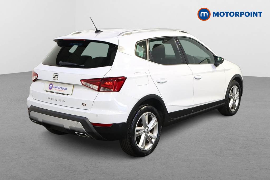 Seat Arona FR Manual Petrol SUV - Stock Number (1622373) - Drivers side rear corner