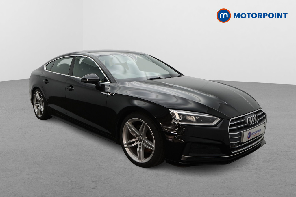 Audi A5 S Line Automatic Petrol Hatchback - Stock Number (1624122) - Drivers side front corner