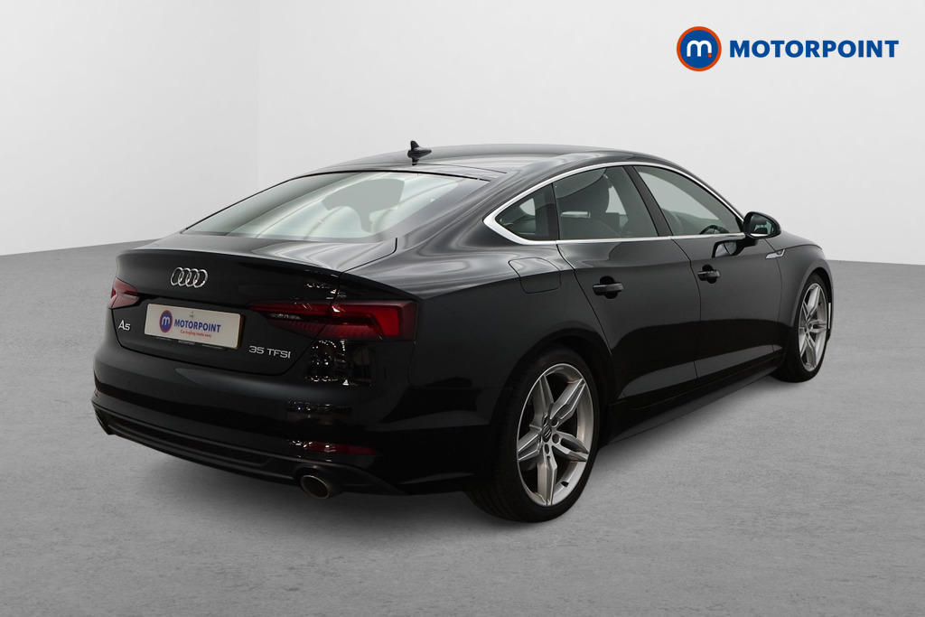 Audi A5 S Line Automatic Petrol Hatchback - Stock Number (1624122) - Drivers side rear corner