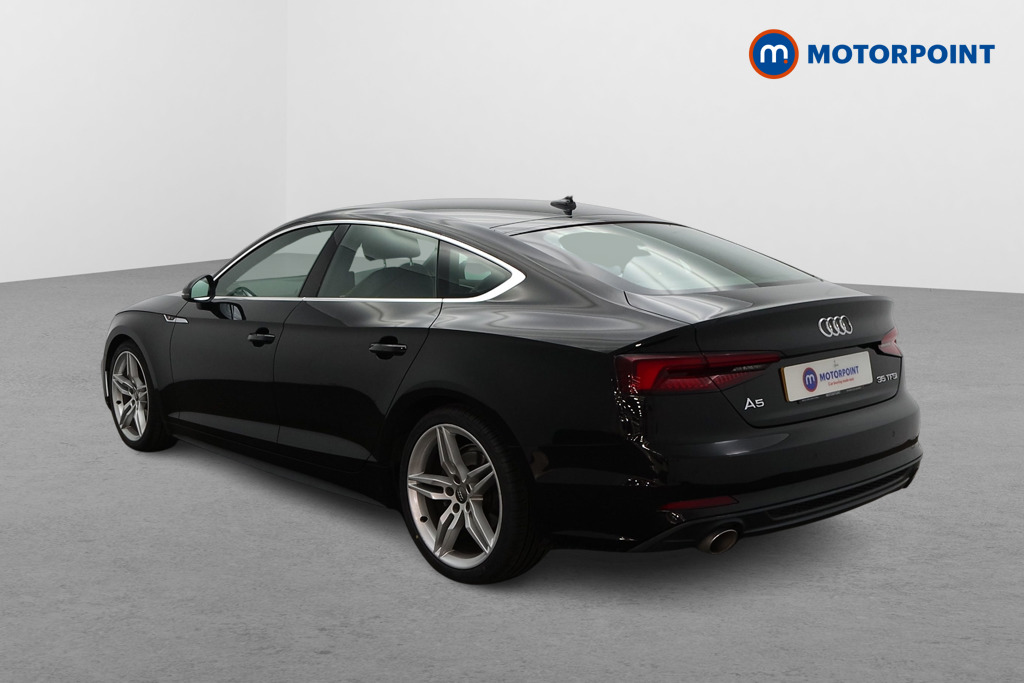Audi A5 S Line Automatic Petrol Hatchback - Stock Number (1624122) - Passenger side rear corner