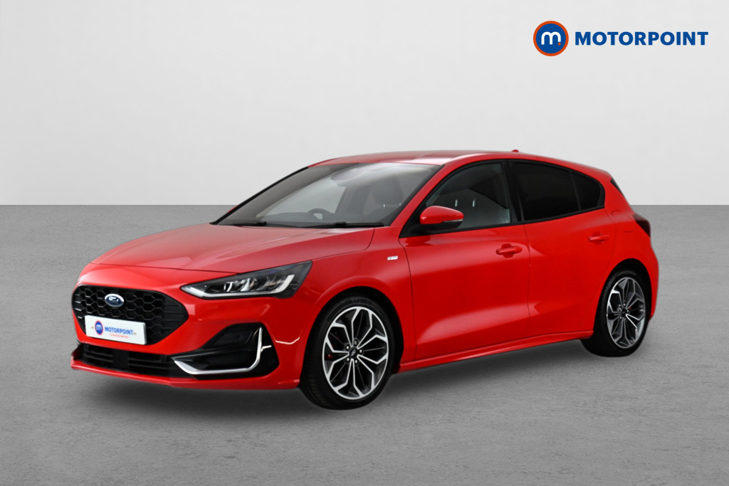 Ford Focus St-Line Vignale Automatic Diesel Hatchback - Stock Number (1624150) - Front bumper