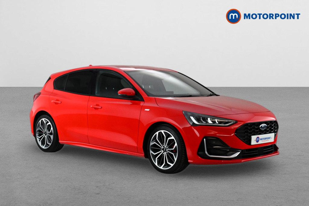 Ford Focus St-Line Vignale Automatic Diesel Hatchback - Stock Number (1624150) - Drivers side