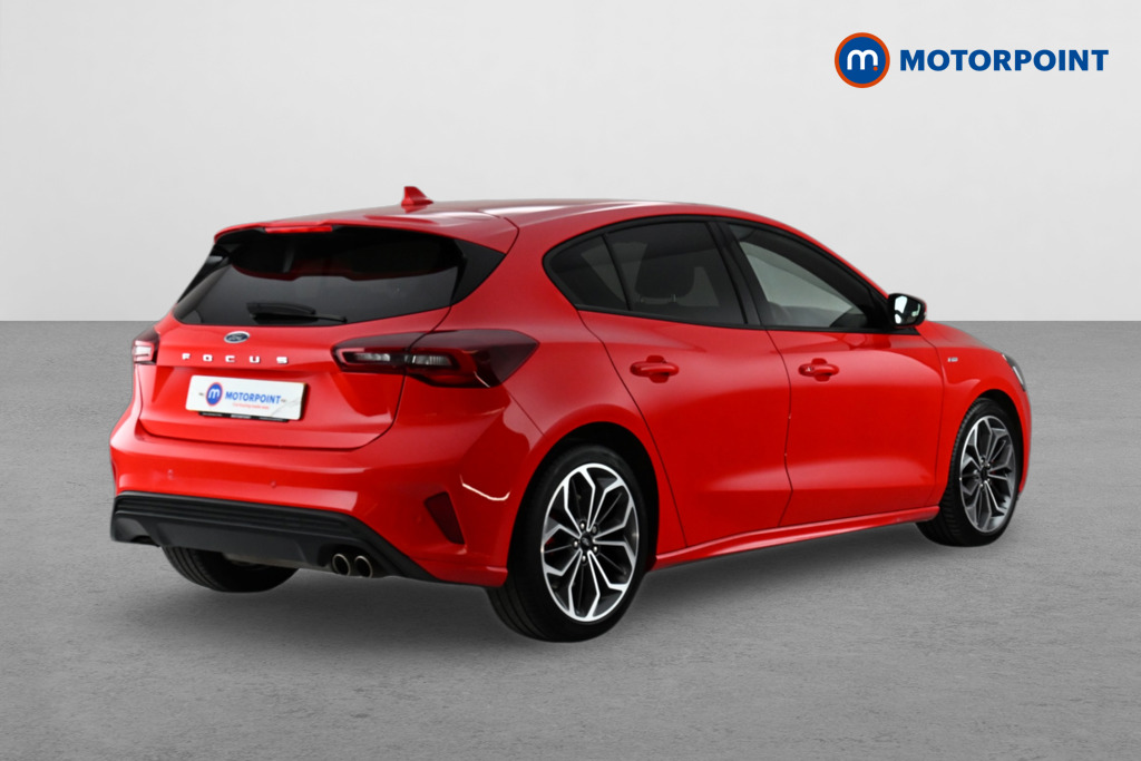 Ford Focus St-Line Vignale Automatic Diesel Hatchback - Stock Number (1624150) - Rear bumper