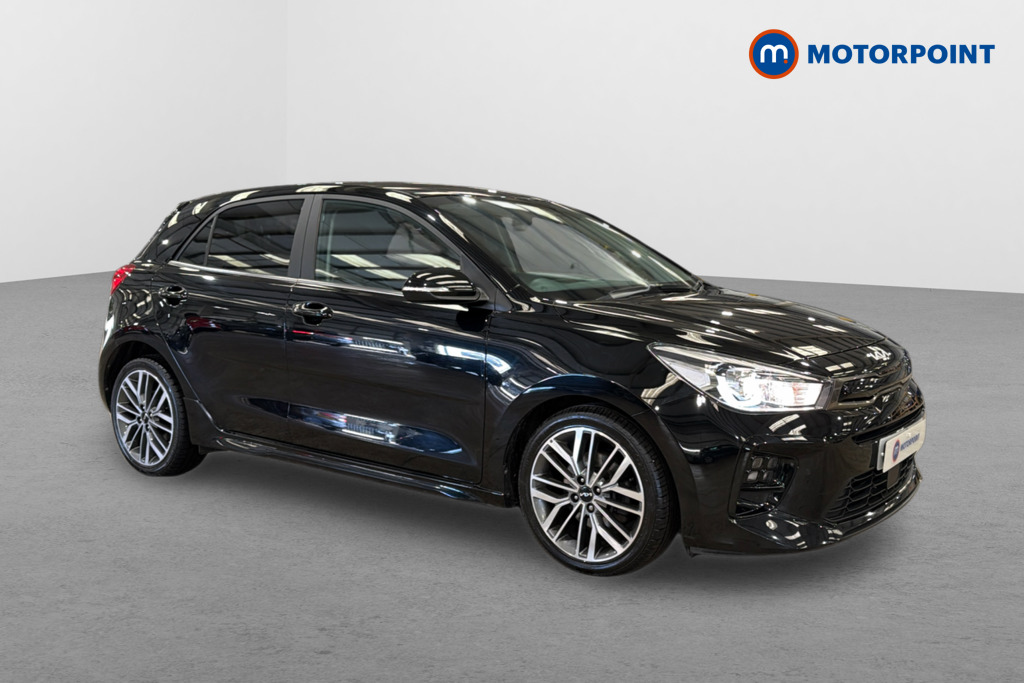 KIA RIO Gt-Line S Automatic Petrol Hatchback - Stock Number (1624744) - Drivers side front corner