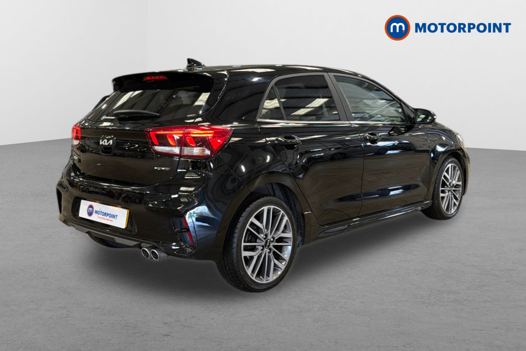 KIA RIO Gt-Line S Automatic Petrol Hatchback - Stock Number (1624744) - Drivers side rear corner
