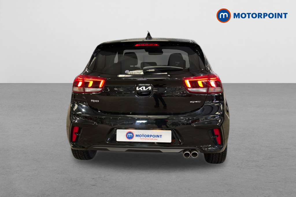KIA RIO Gt-Line S Automatic Petrol Hatchback - Stock Number (1624744) - Rear bumper