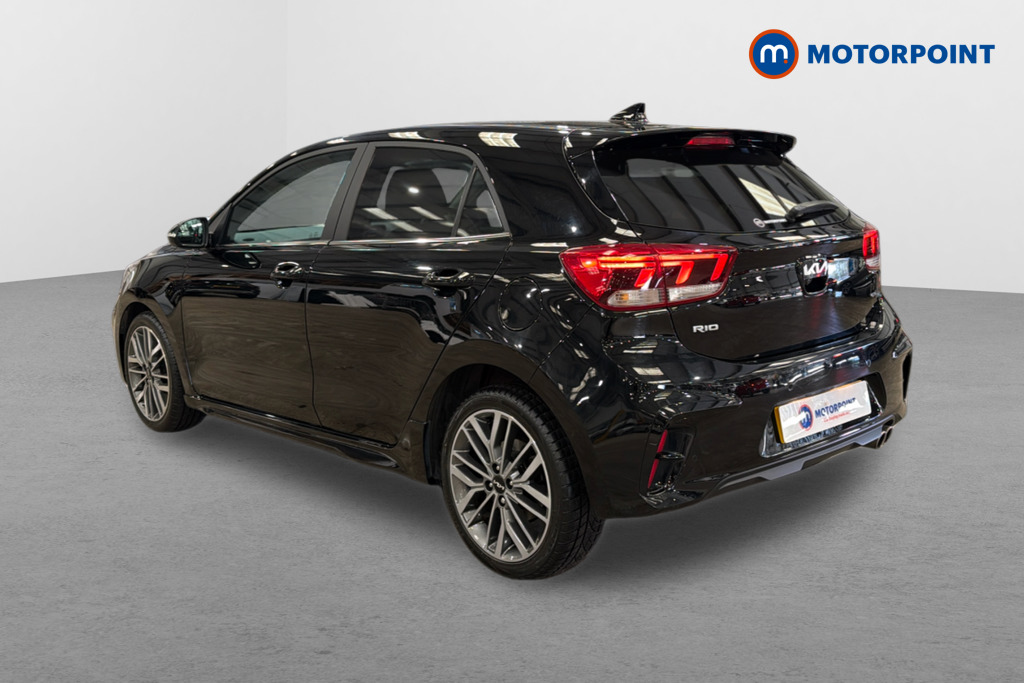 KIA RIO Gt-Line S Automatic Petrol Hatchback - Stock Number (1624744) - Passenger side rear corner