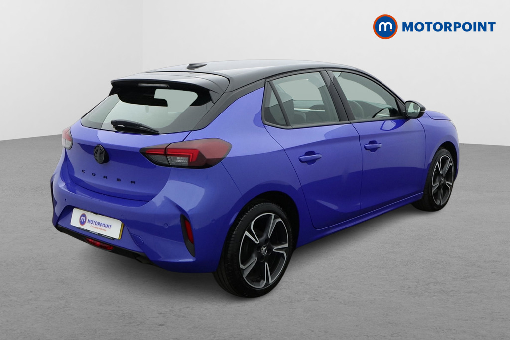 Vauxhall Corsa GS Manual Petrol Hatchback - Stock Number (1624772) - Drivers side rear corner