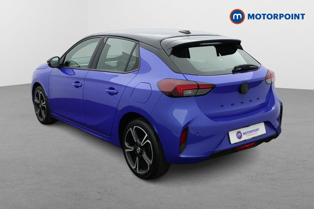 Vauxhall Corsa GS Manual Petrol Hatchback - Stock Number (1624772) - Passenger side rear corner