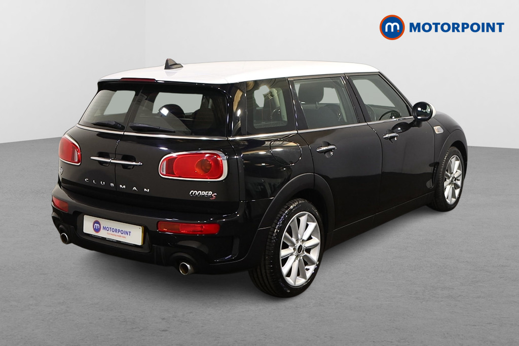 Mini Clubman Cooper S Classic Automatic Petrol Estate - Stock Number (1624784) - Drivers side rear corner