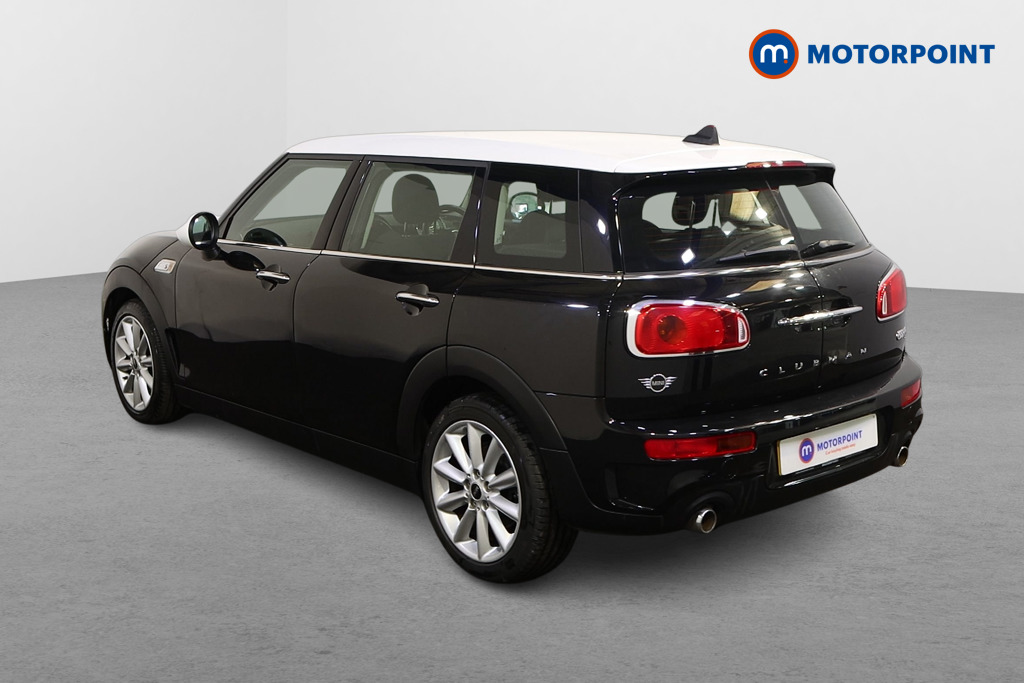Mini Clubman Cooper S Classic Automatic Petrol Estate - Stock Number (1624784) - Passenger side rear corner
