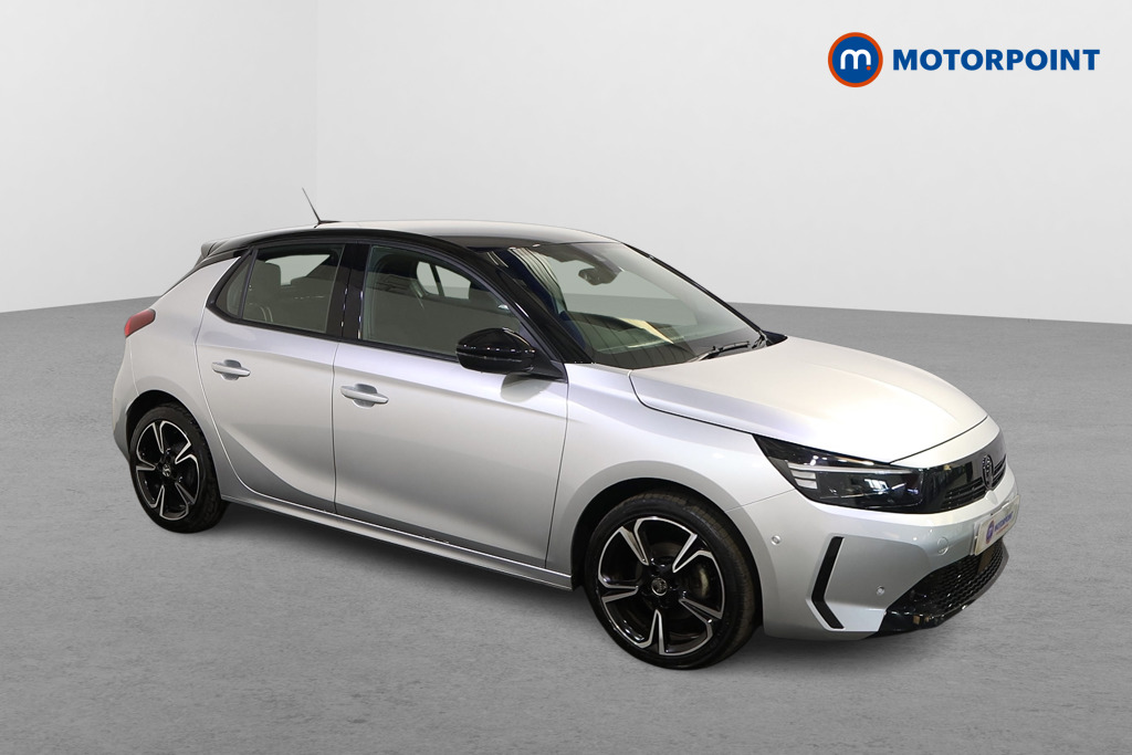 Vauxhall Corsa GS Manual Petrol Hatchback - Stock Number (1624829) - Drivers side front corner