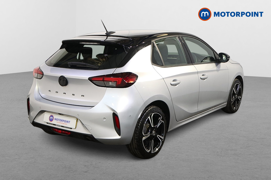 Vauxhall Corsa GS Manual Petrol Hatchback - Stock Number (1624829) - Drivers side rear corner