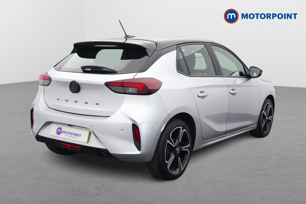 Vauxhall Corsa GS Manual Petrol Hatchback - Stock Number (1624884) - Drivers side rear corner