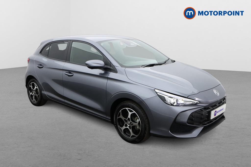 Mg Motor Uk MG3 Trophy Automatic Petrol-Electric Hybrid Hatchback - Stock Number (1625117) - Drivers side front corner