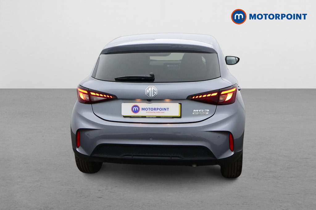 Mg Motor Uk MG3 Trophy Automatic Petrol-Electric Hybrid Hatchback - Stock Number (1625117) - Rear bumper