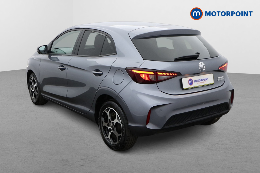 Mg Motor Uk MG3 Trophy Automatic Petrol-Electric Hybrid Hatchback - Stock Number (1625117) - Passenger side rear corner