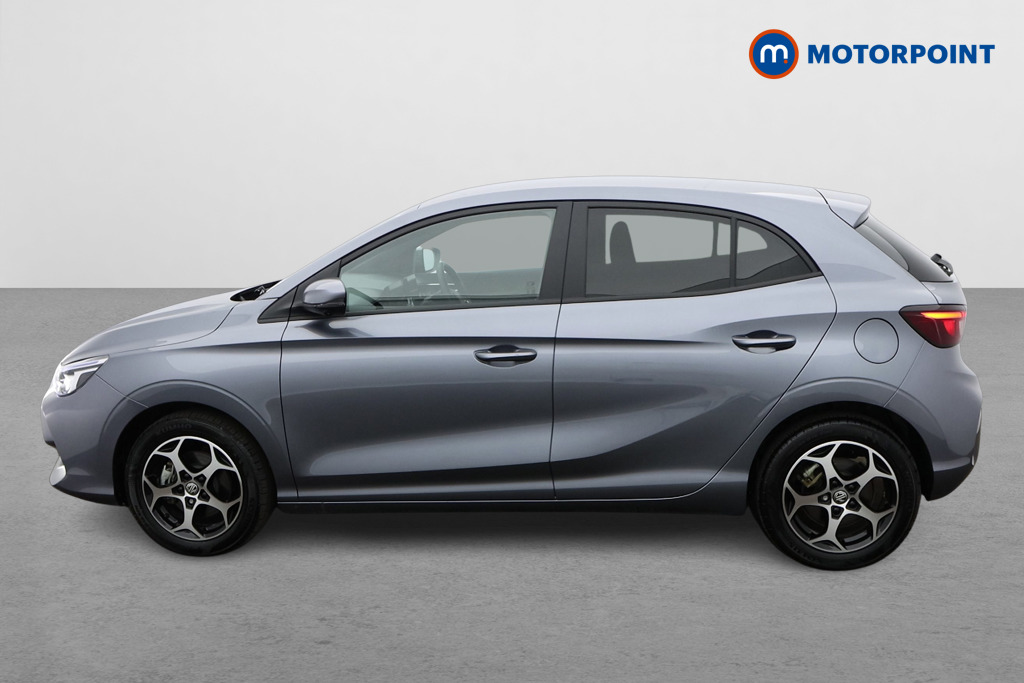 Mg Motor Uk MG3 Trophy Automatic Petrol-Electric Hybrid Hatchback - Stock Number (1625117) - Passenger side