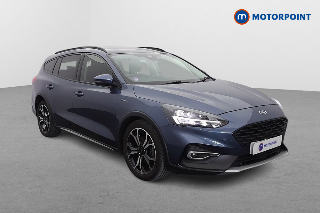 Ford Focus Active X Edition Manual Petrol Estate - Stock Number (1626181) - Drivers side front corner
